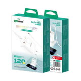 Cargador USB a Type C 120W Súper Rápido SLD-T10