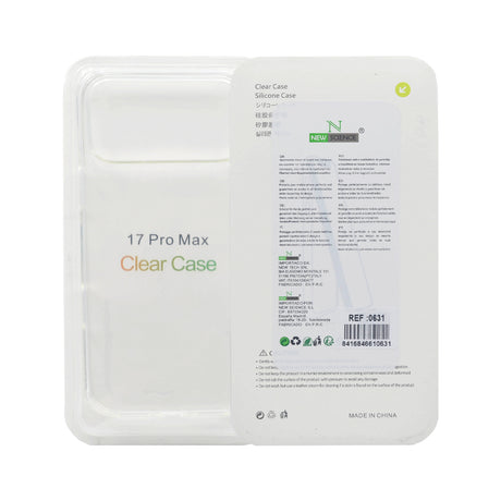 iPhone 17 Carcasa Clear Case