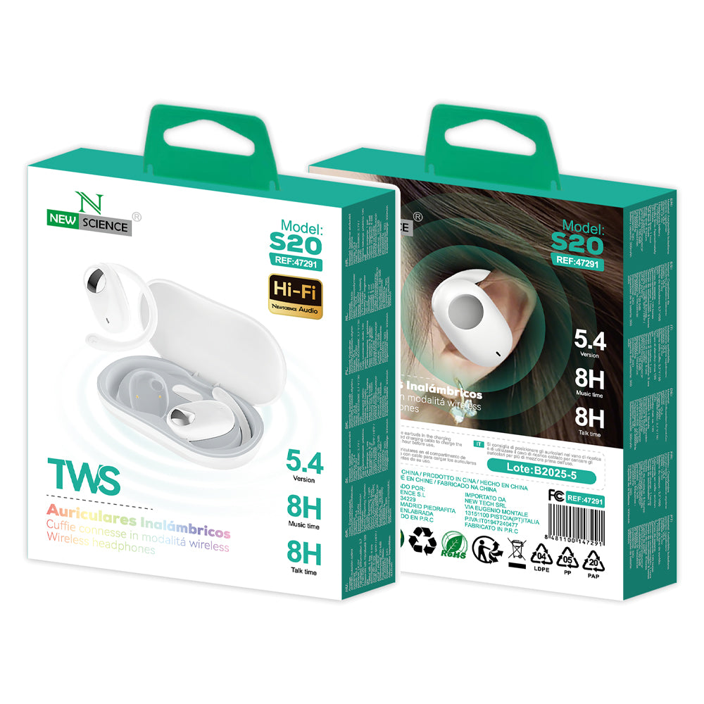 Auriculares Deportivos Inalámbricos S20