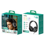 Cascos Diadema A-623 con Cable Jack 3.5mm