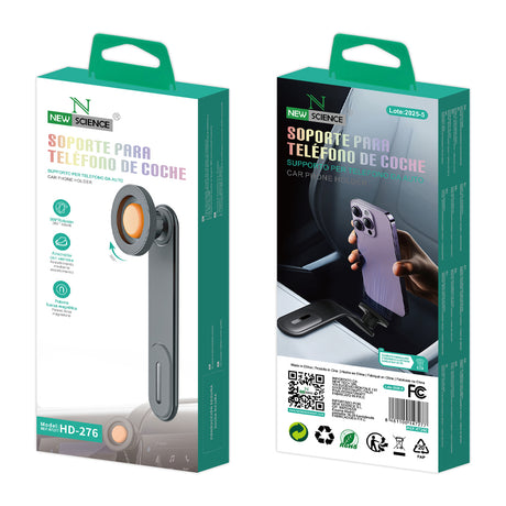 Soporte de Coche para telefonos con MagSafe HD-276