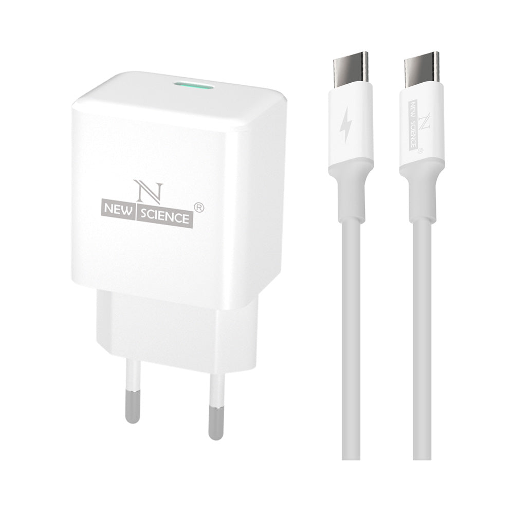 Cargador PD USB-C a Type C 30W SLD-T89