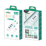 Adaptador HUB 4EN1 Type-C a USB 3.0 HU-08