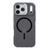 iPhone 17 Funda Transparente con Purpurina y MagSafe