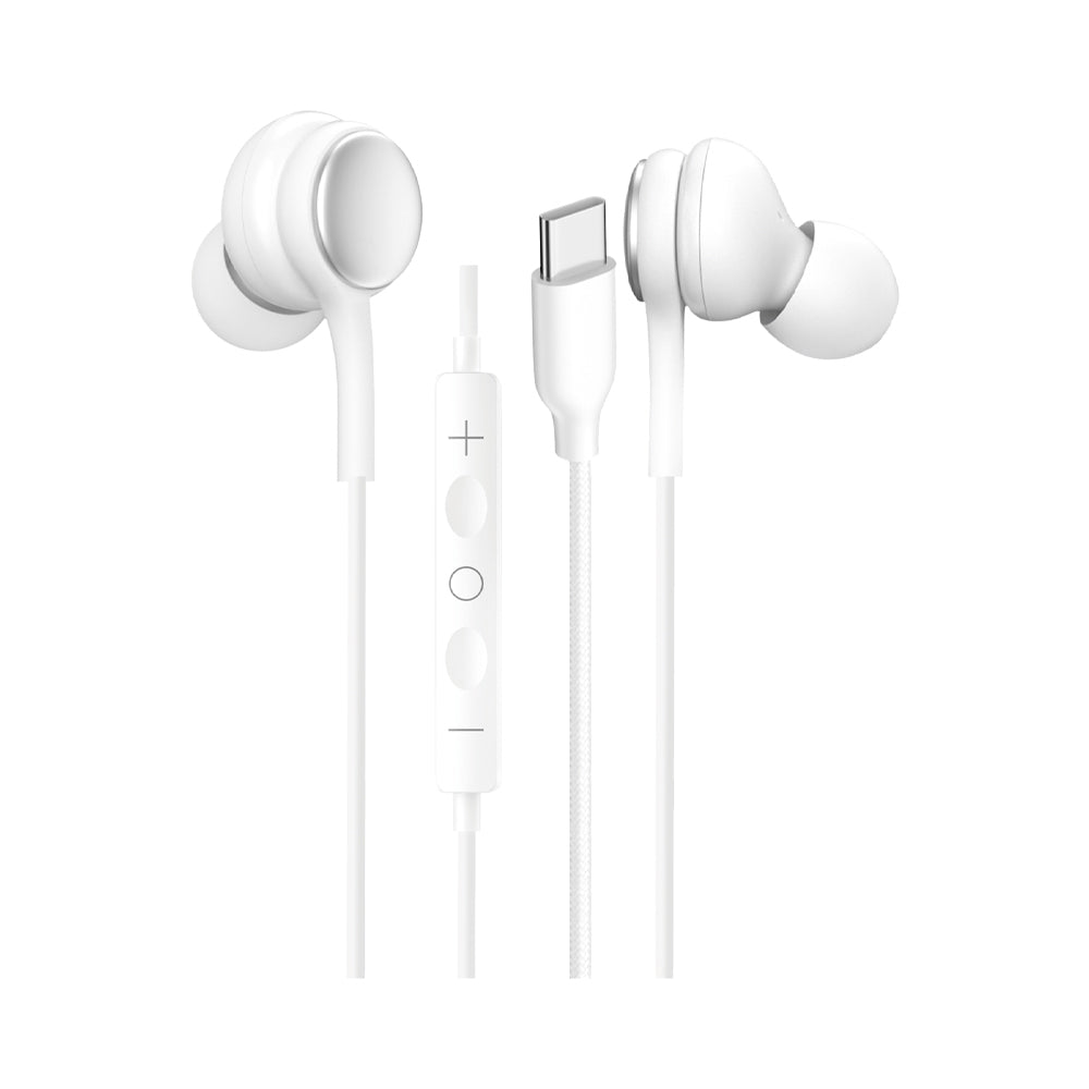 Auriculares estereo para Type C TD-62