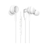 Auriculares estereo para Type C TD-62