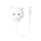 Luz Nocturna con Voz Inteligente Diseño Gato DL-57