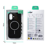 iPhone 17 Carcasa Mate con Magsafe