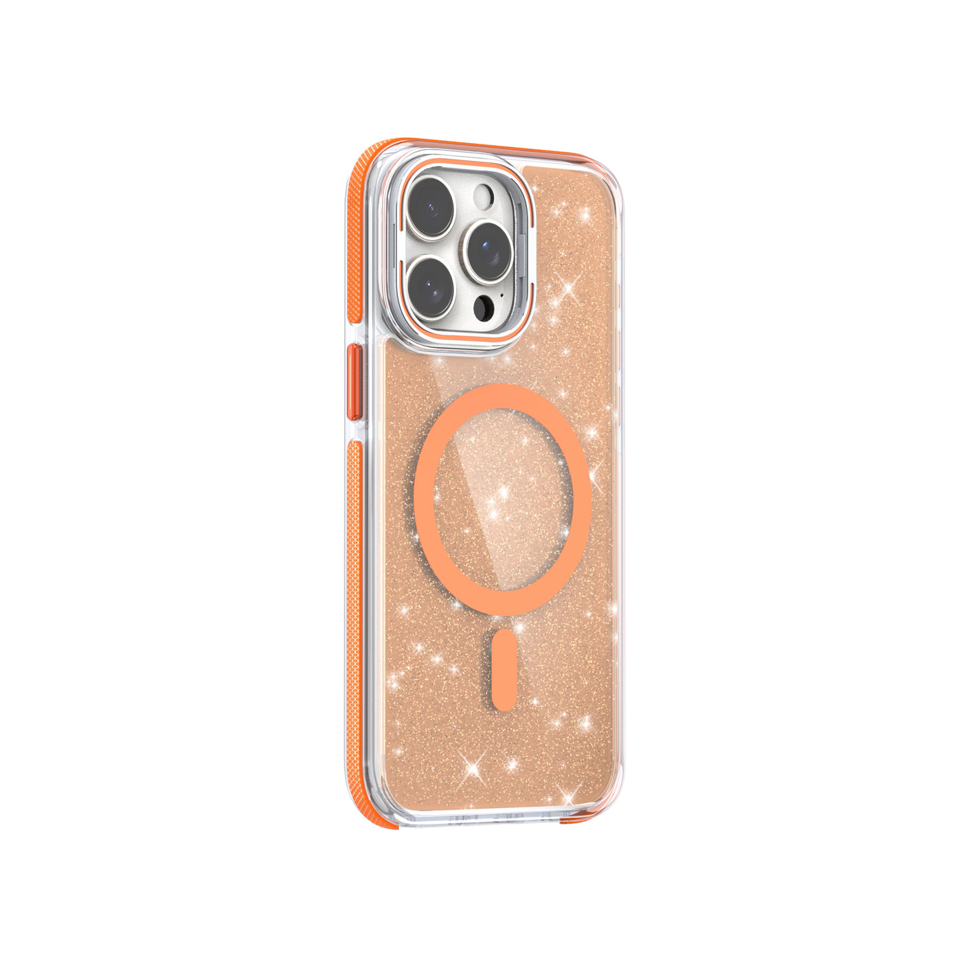 iPhone 16 Pro Case Glitter Reinforced Magsafe