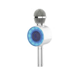 Microfone (branco) com altifalante Modelo WS-669