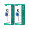 Microfone (branco) com altifalante Modelo WS-669