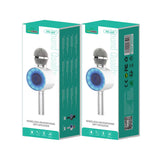 Microfone (branco) com altifalante Modelo WS-669