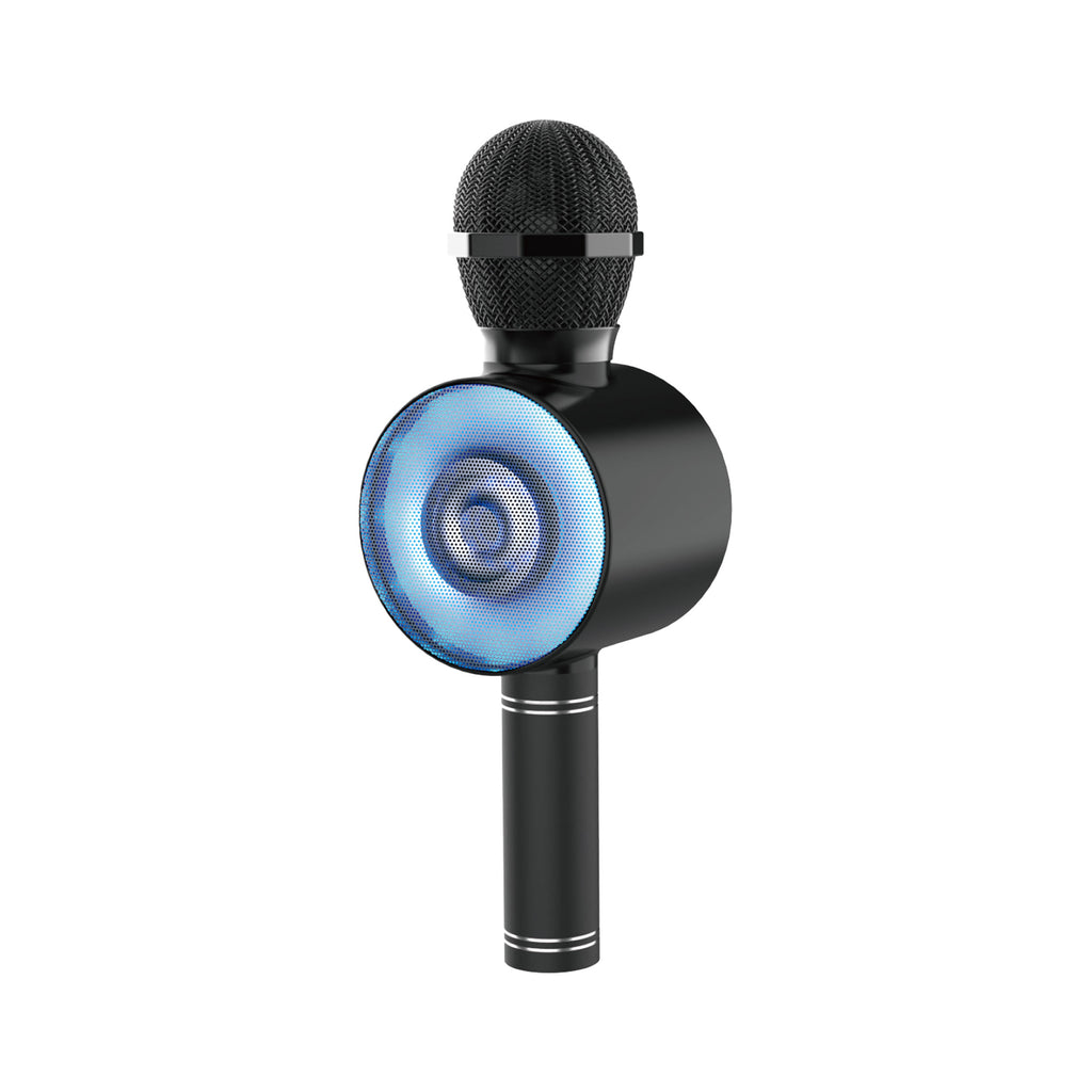 Microfone (preto) com altifalante Modelo WS-669