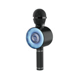 Microfone (preto) com altifalante Modelo WS-669