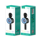 Microfone (preto) com altifalante Modelo WS-669