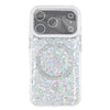 iPhone 17 Funda Magnética con Purpurina y Brillantes Magsafe