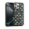 Funda Magnética Brillante iPhone 16 con Tarjetero