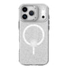 iPhone 17 Funda Transparente con Purpurina y MagSafe