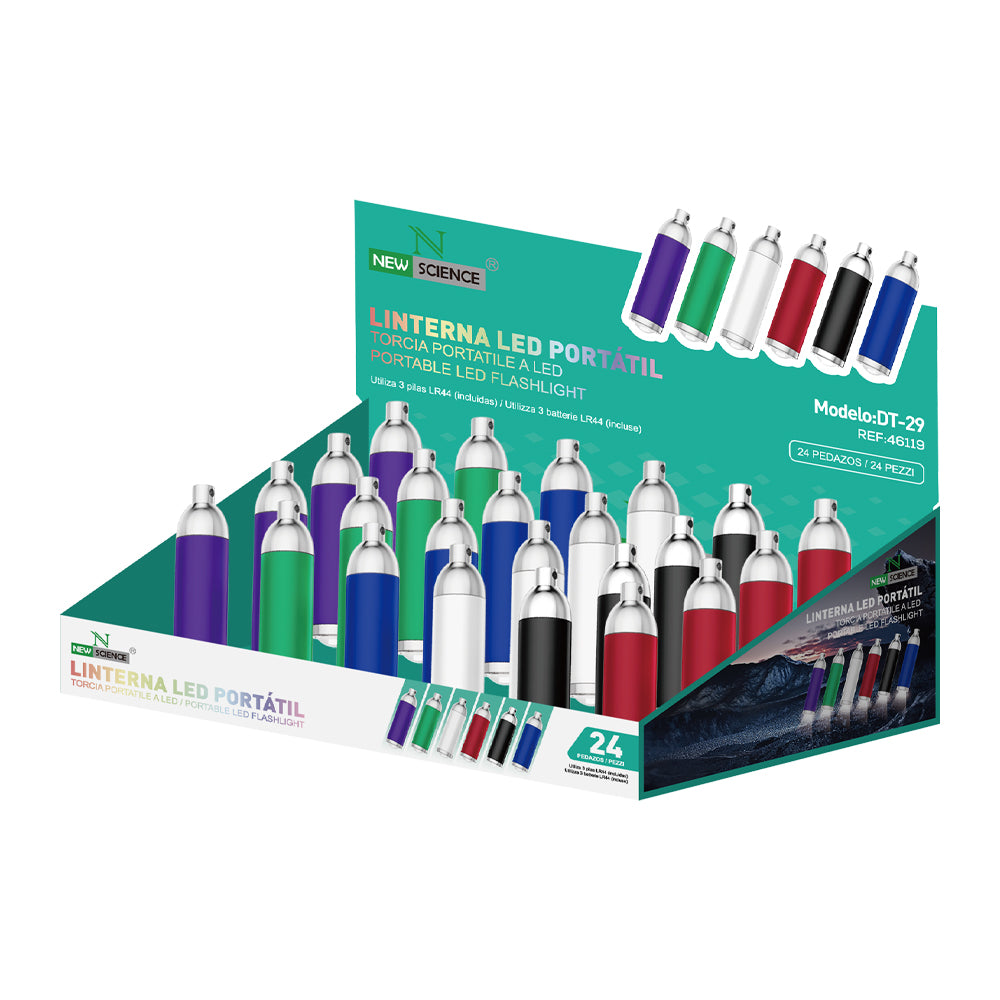 Linterna LED portatil (24uds) DT-29