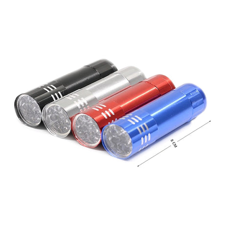 Linterna Deslumbrante con 9 LED DT-24 (Pack 24 uds)