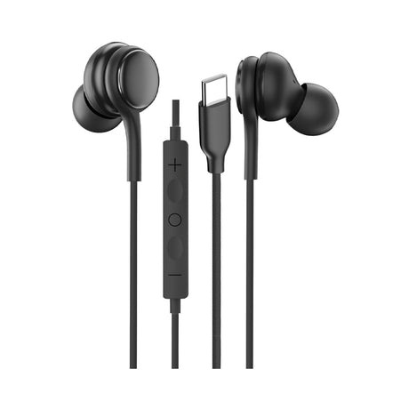 Auriculares estereo para Type C TD-62