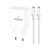 Cargador PD USB-C a Type C 45W SLD-T86