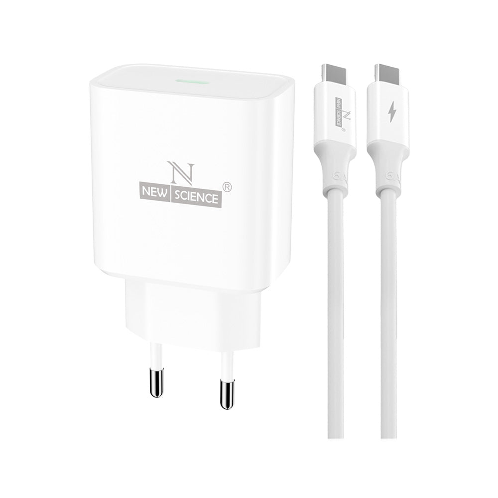 Cargador PD USB-C a Type C 45W SLD-T86