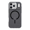 iPhone 16 Funda Transparente con Purpurina y MagSafe