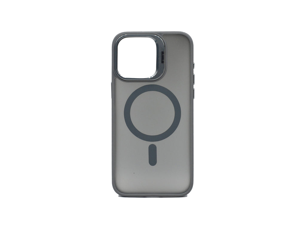 iPhone 16 Pro Max Magsafe Case with Camera Protection and Foldable Stand