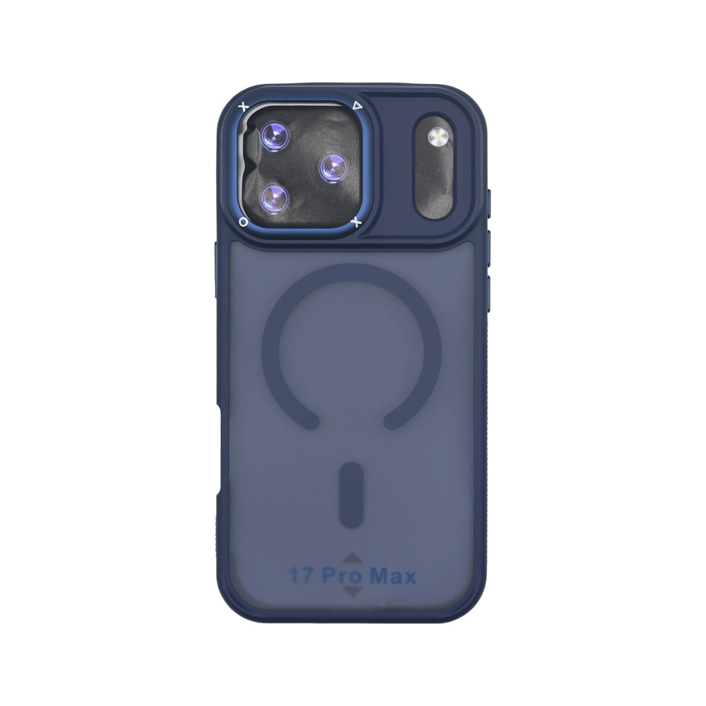 iPhone 17 Pro Funda Antigolpes Mate con MagSafe