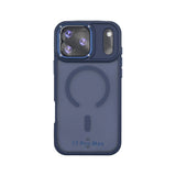 iPhone 17 Pro Funda Antigolpes Mate con MagSafe