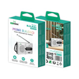 Mini Radio AM/FM Portátil BJLR21