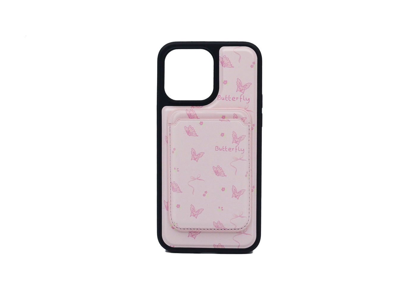 iPhone 12/12 Pro Leather Case with Magnetic Wallet/Card Holder