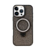 Redmi A5 (173mm) Carcasa Brillante de Diamantes con Anillo Soporte