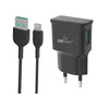 Cargador USB para Type C 2.4A/12W SLD-T31