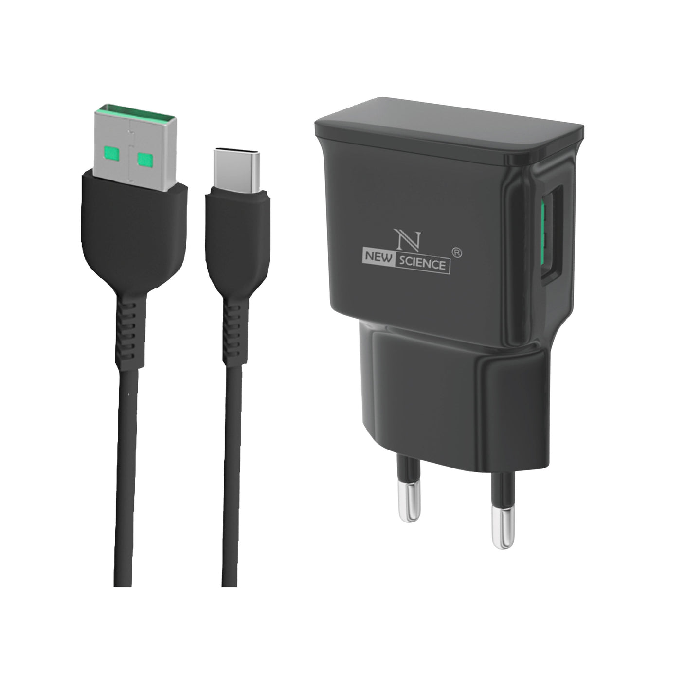 Cargador USB para Type C 2.4A/12W SLD-T31