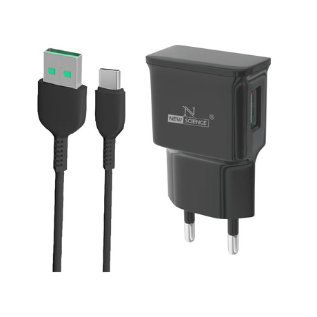 Cargador USB para Type C 2.4A/12W SLD-T31