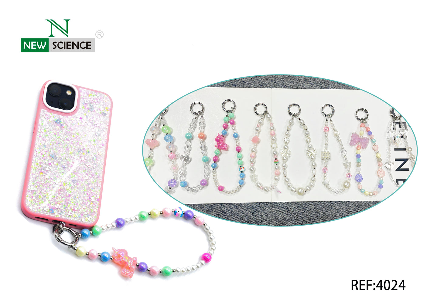 35cm Mobile Phone Bracelets (Mix 8 pcs)