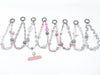 30cm Mobile Phone Charm Bracelet (Mix 5 pcs)