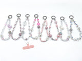 30cm Mobile Phone Charm Bracelet (Mix 5 pcs)