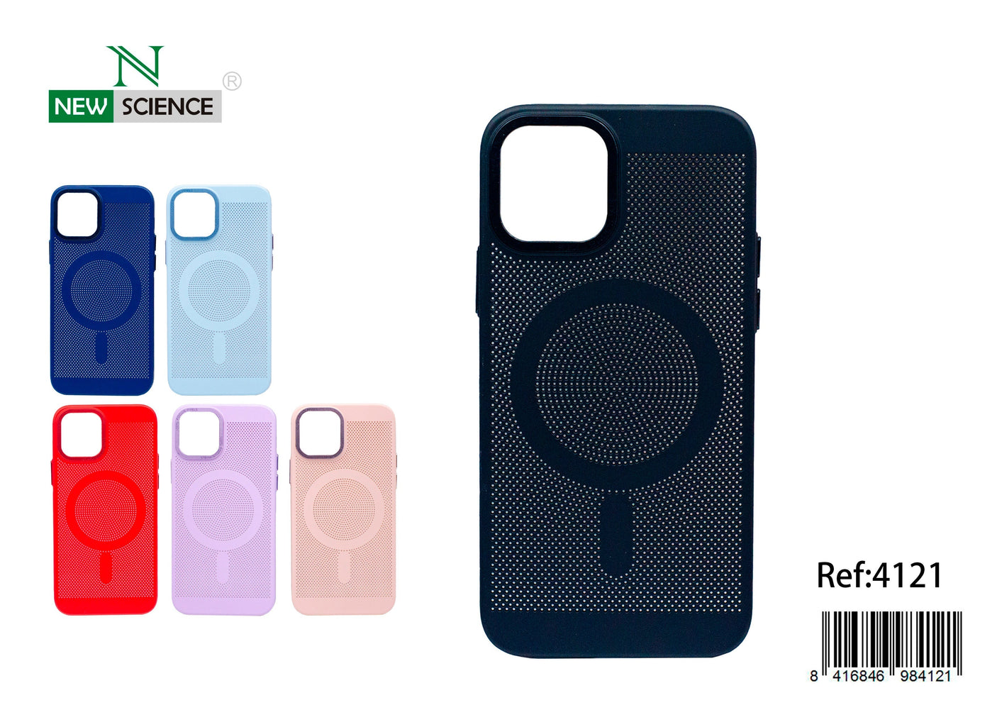 iPhone 14 Plus Carcasa Transpirable con Magsafe