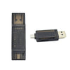 Lector de tarjetas para SD/TF/USB/Type C DK-04