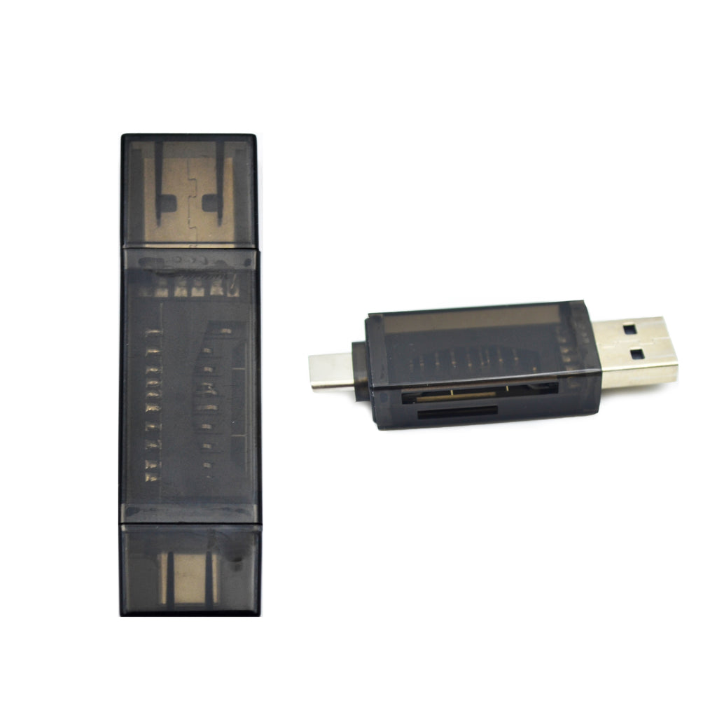 Lector de tarjetas para SD/TF/USB/Type C DK-04