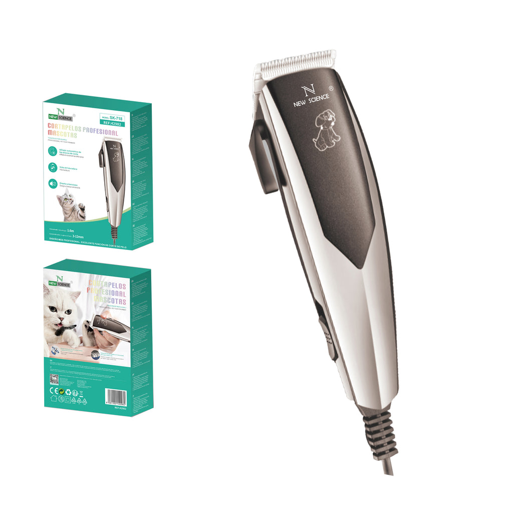 Professional Corded Pet Hair Clipper SK-718