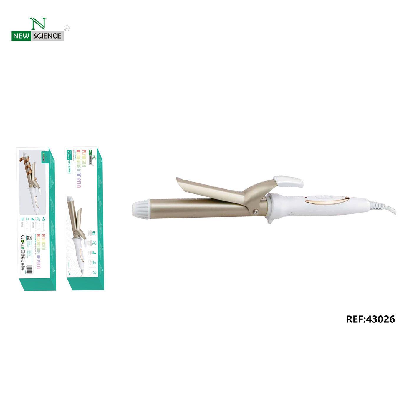 SK-983 Hair Curler