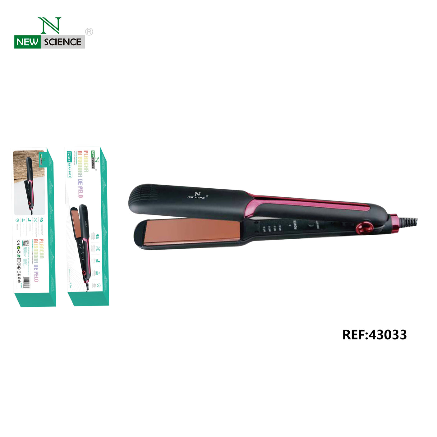 SK-985 Hair Straightener