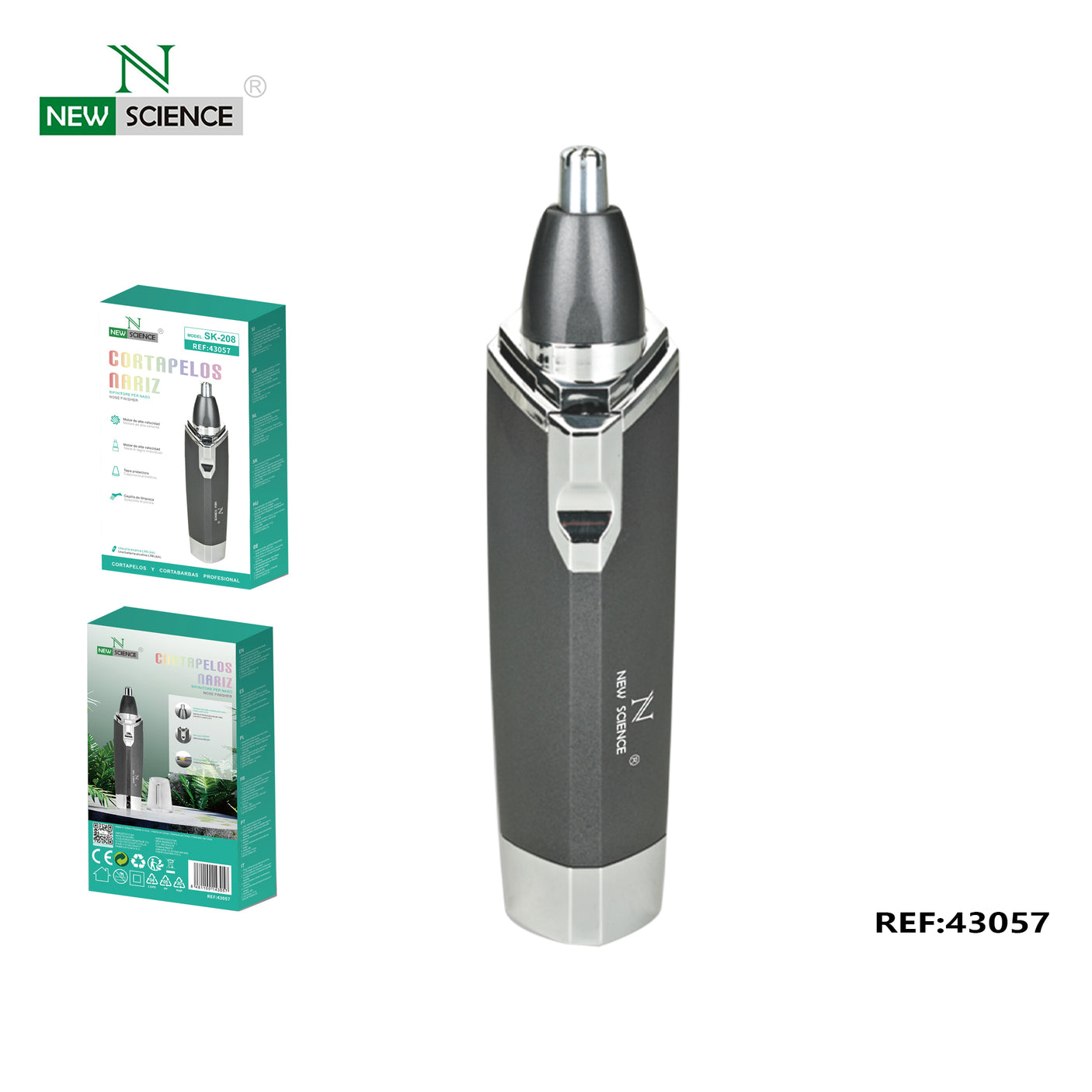 SK-208 Nose Hair Trimmer