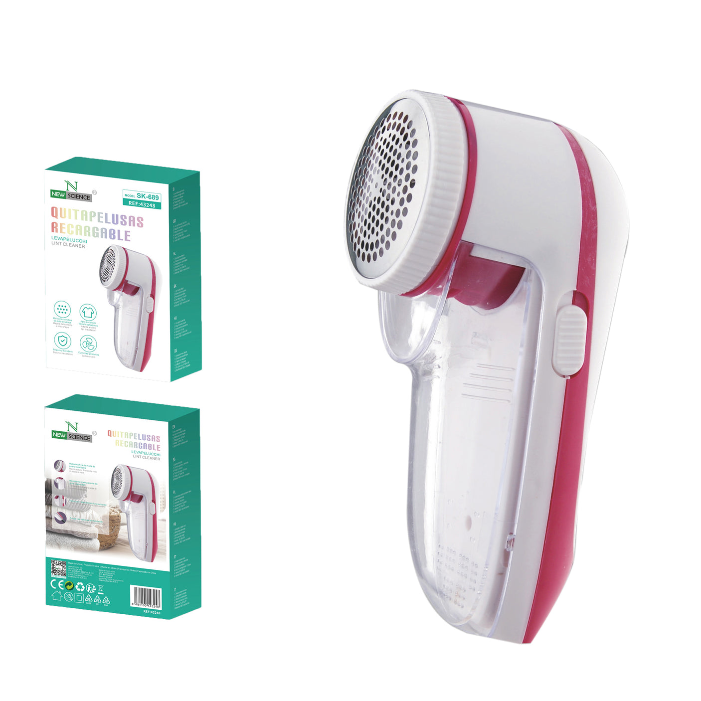 Rechargeable Lint Remover SK-689 