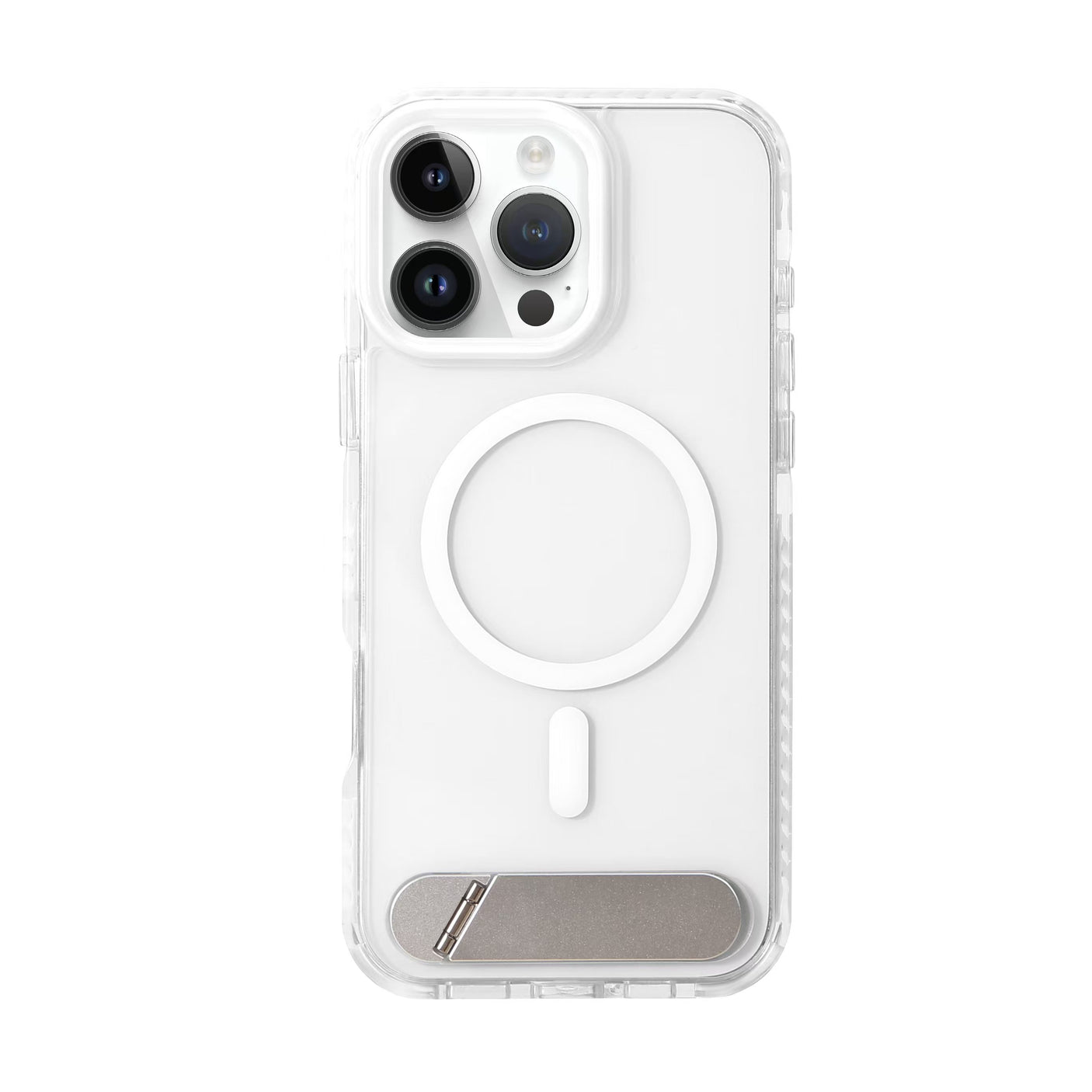 Carcasa Magsafe iPhone 15 con Soporte Plegable