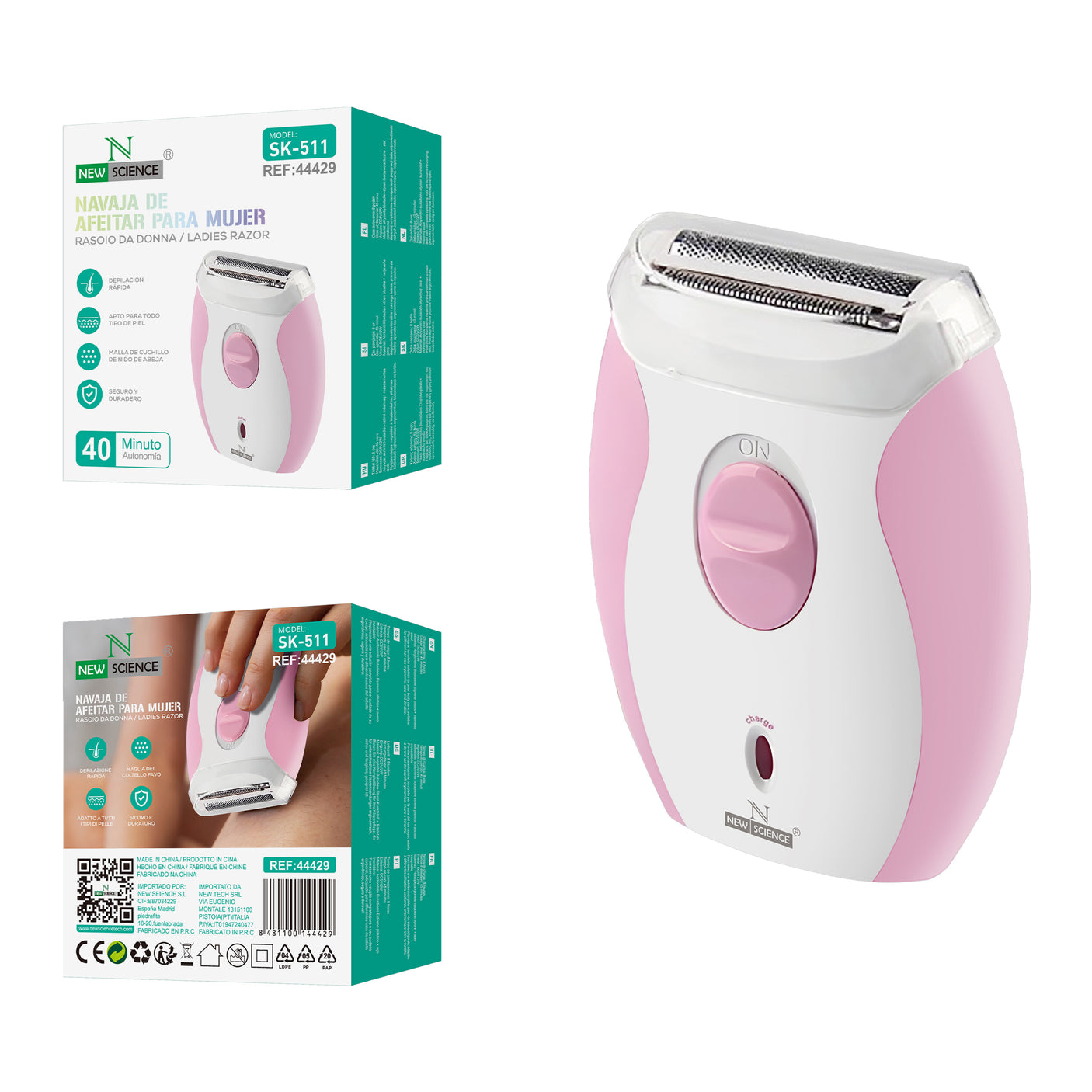 Women's Razor SK-511 (Pink)